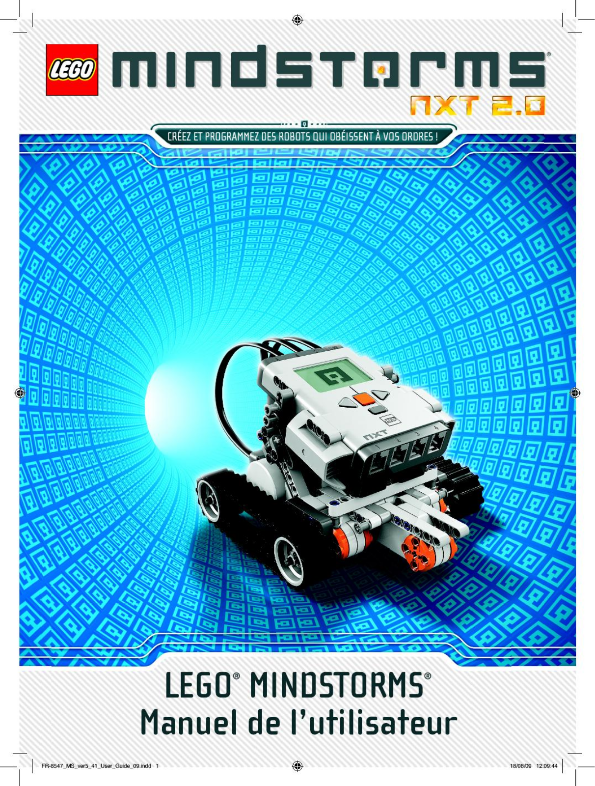 LEGO MINDSTORMS NXT User Manual