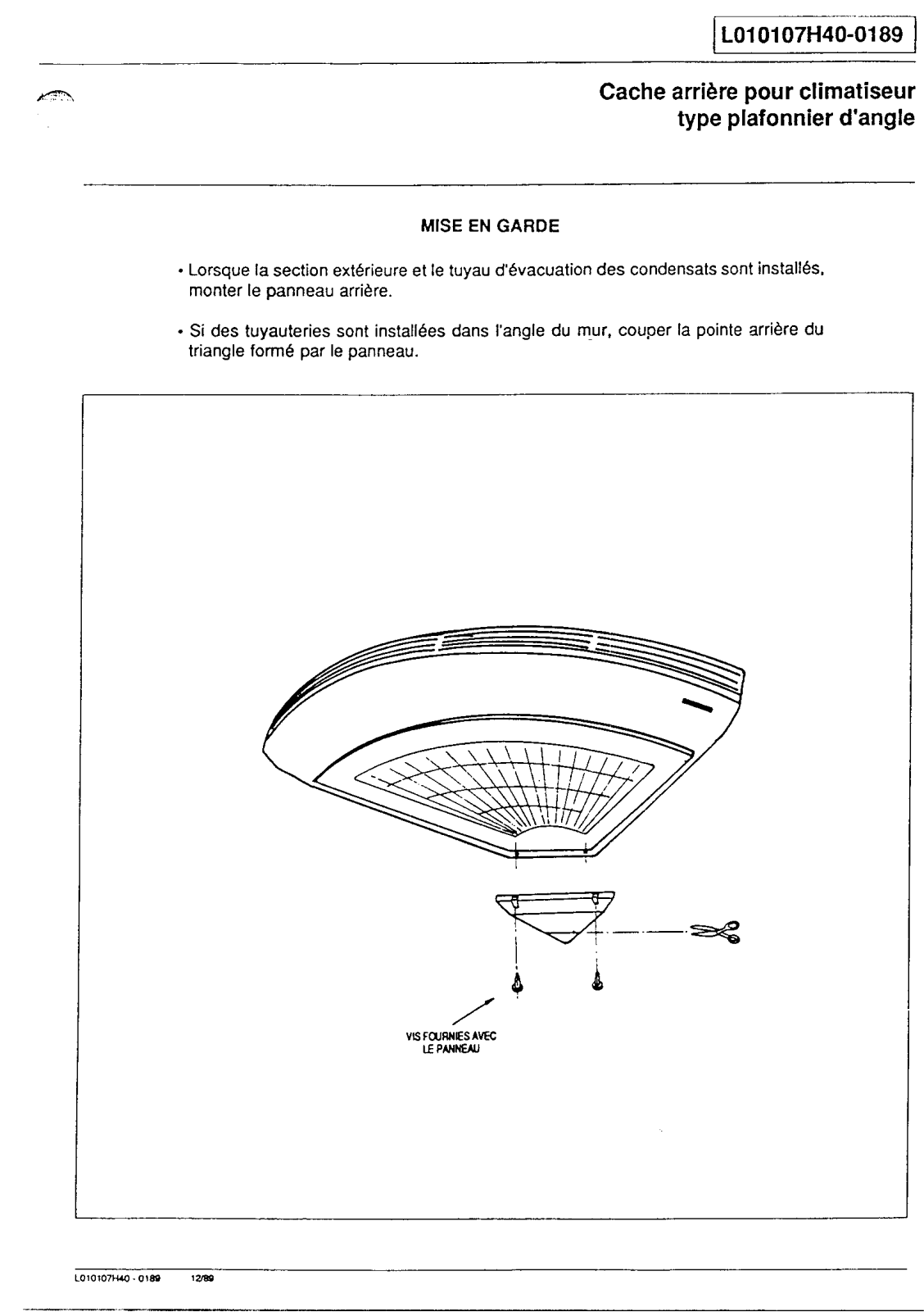 Carrier 40QHACC User Manual