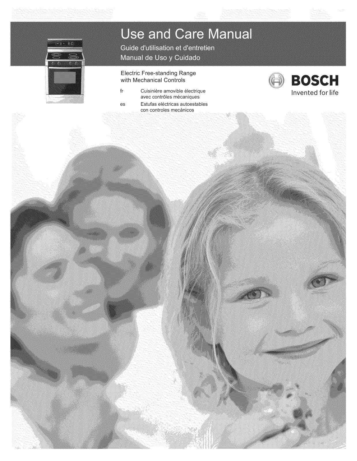 Bosch HES3052U/01 Owner’s Manual