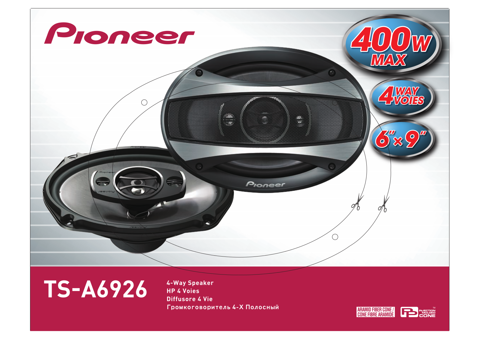 Pioneer TS-A6926 User Manual