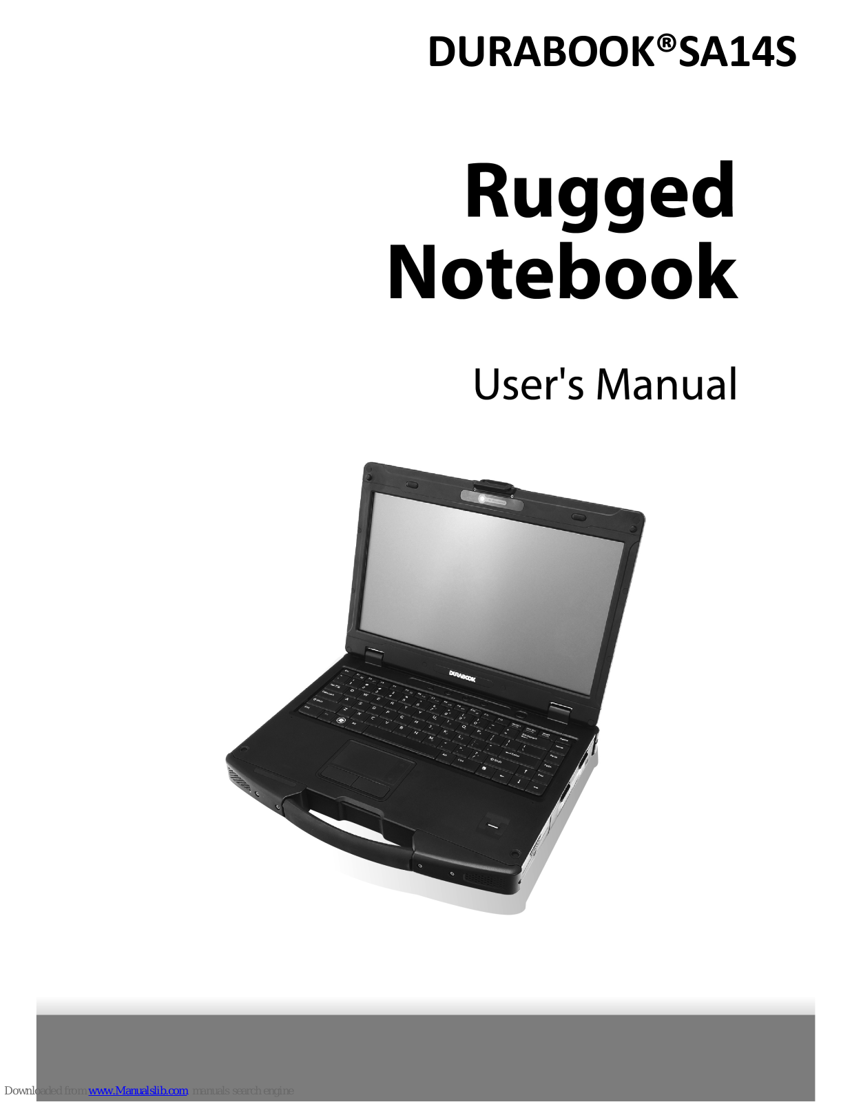 Durabook SA14S User Manual - ManualMachine.com