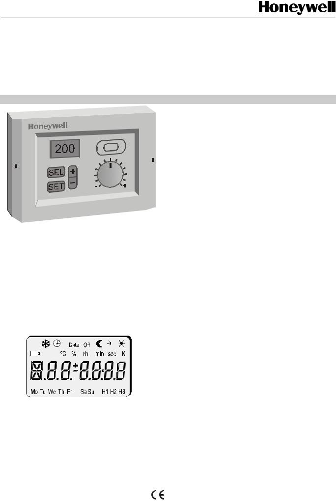 Honeywell R7426C, R7426B SPECIFICATION DATA