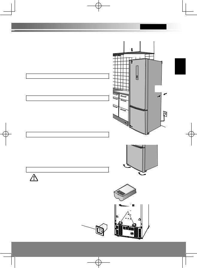 Panasonic NR-B32F X 2, NR-B32FW2, NR-B32F E 2 Operating Instructions