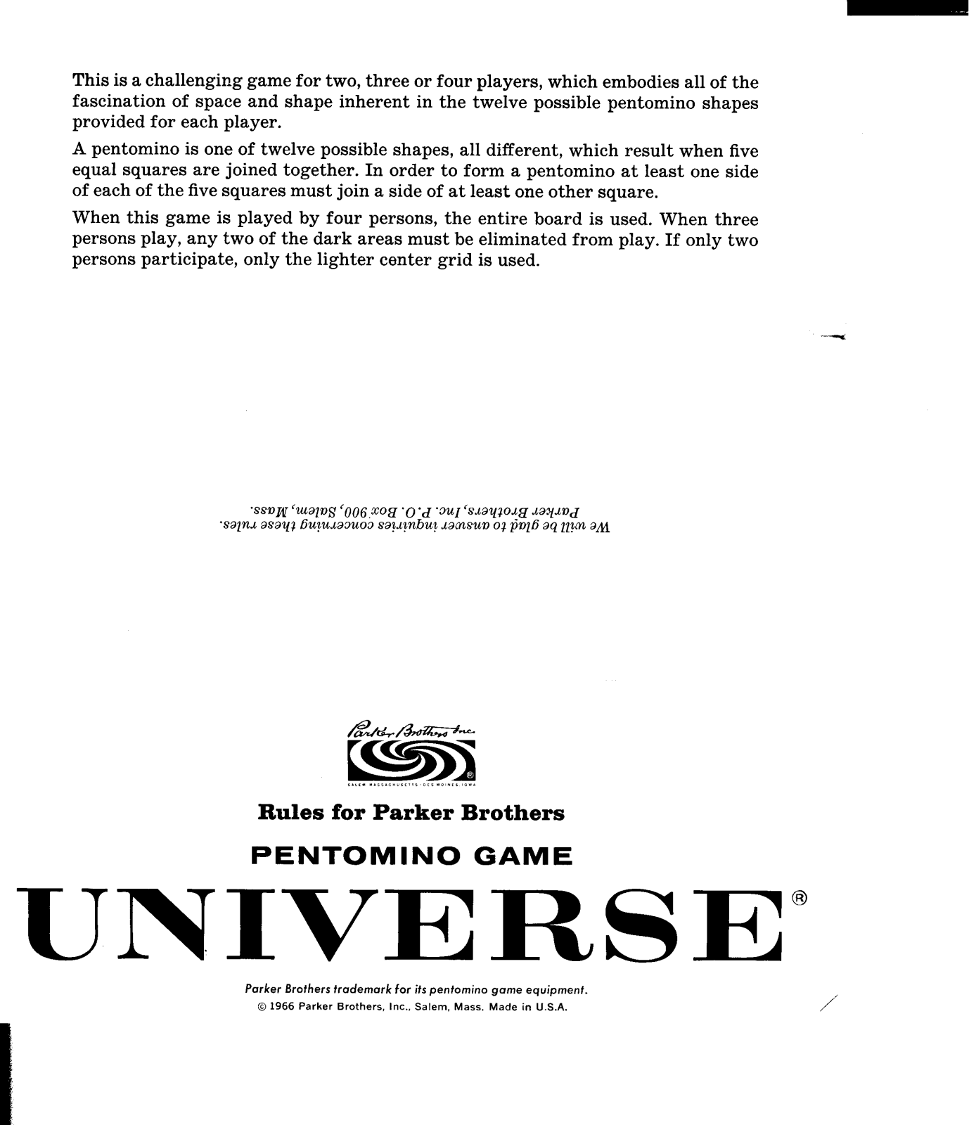 Hasbro UNIVERSE User Manual