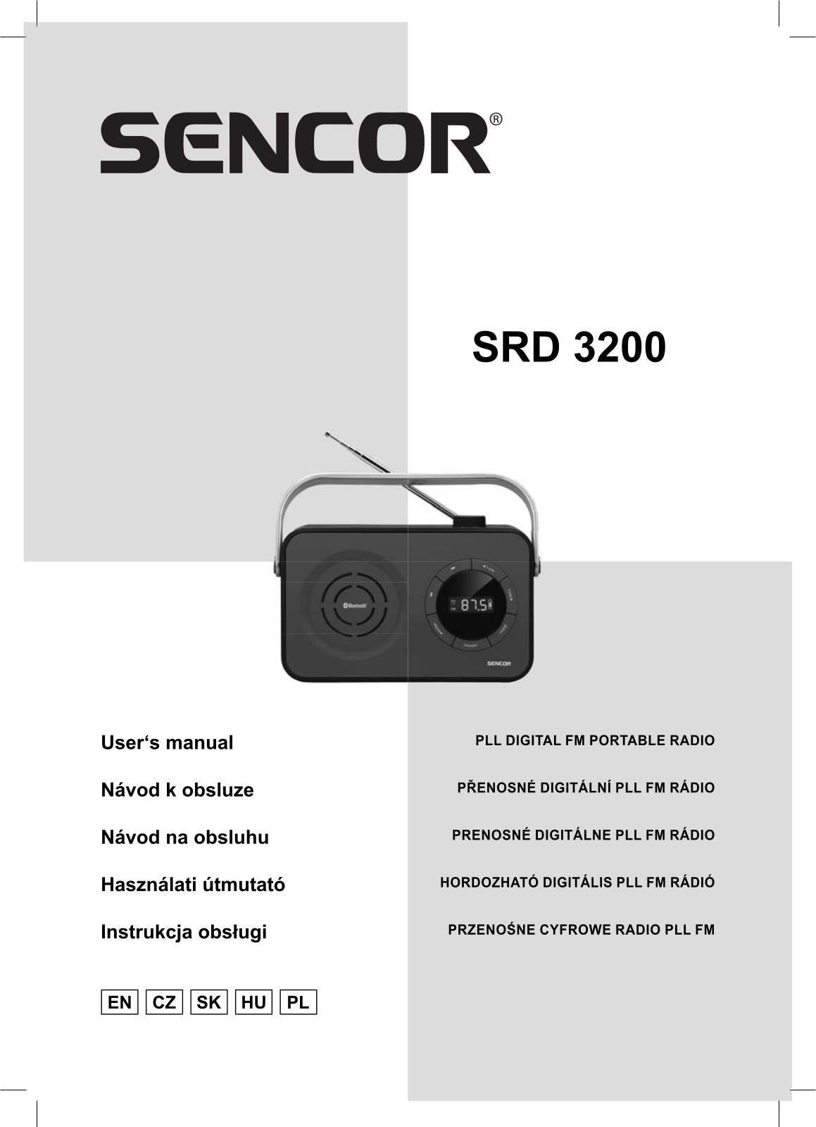 Sencor 35051693 User guide - ManualMachine.com