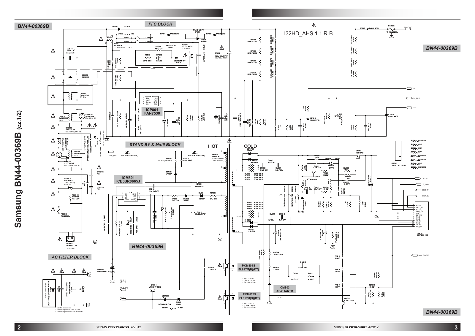Samsung BN44-00369B Schematic