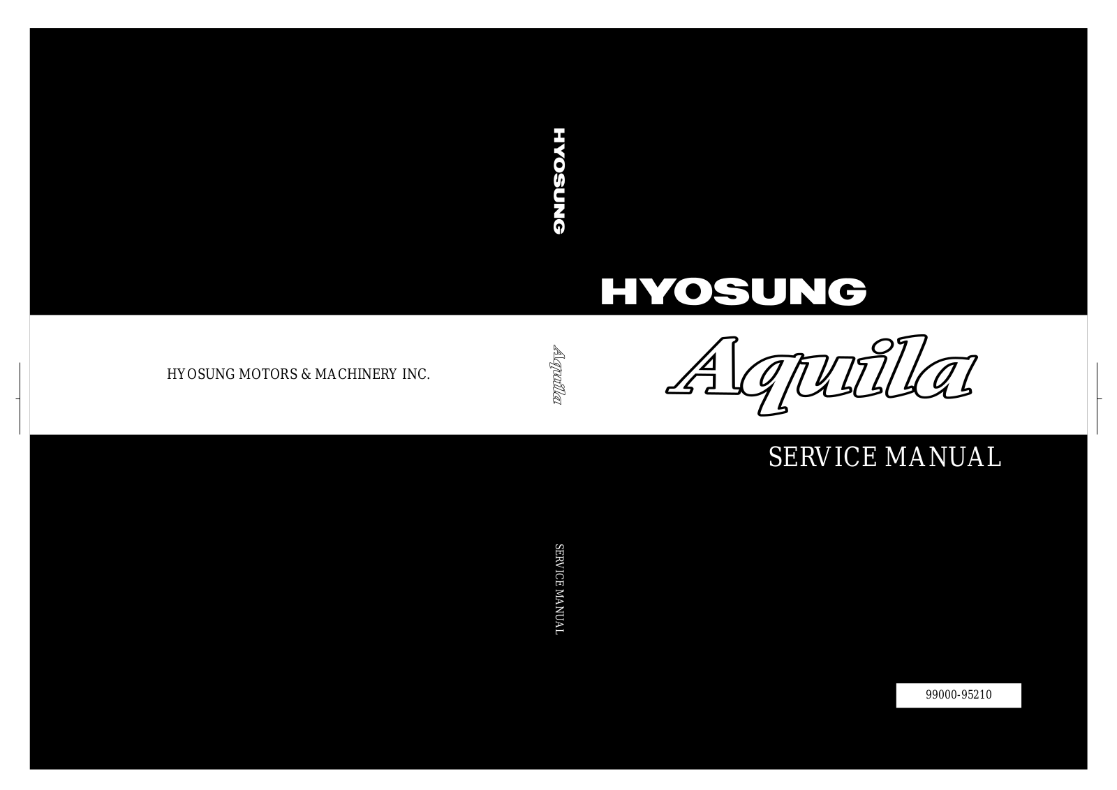 HYOSUNG AQUILA User Manual