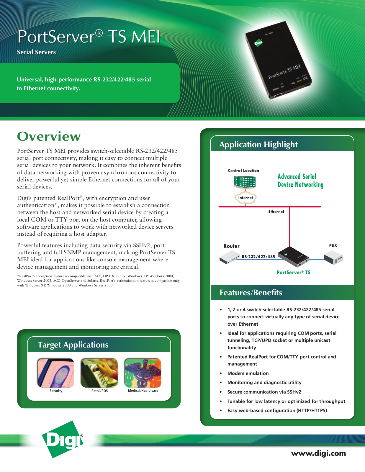 Digi 70001806 User Manual