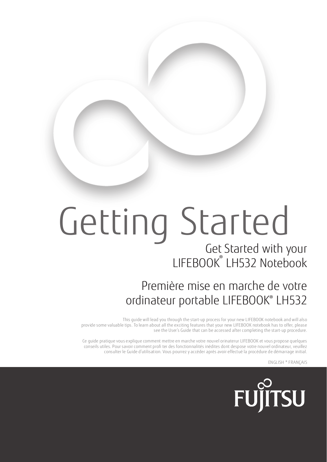 Fujitsu LifeBook LH532 Quick Start Guide