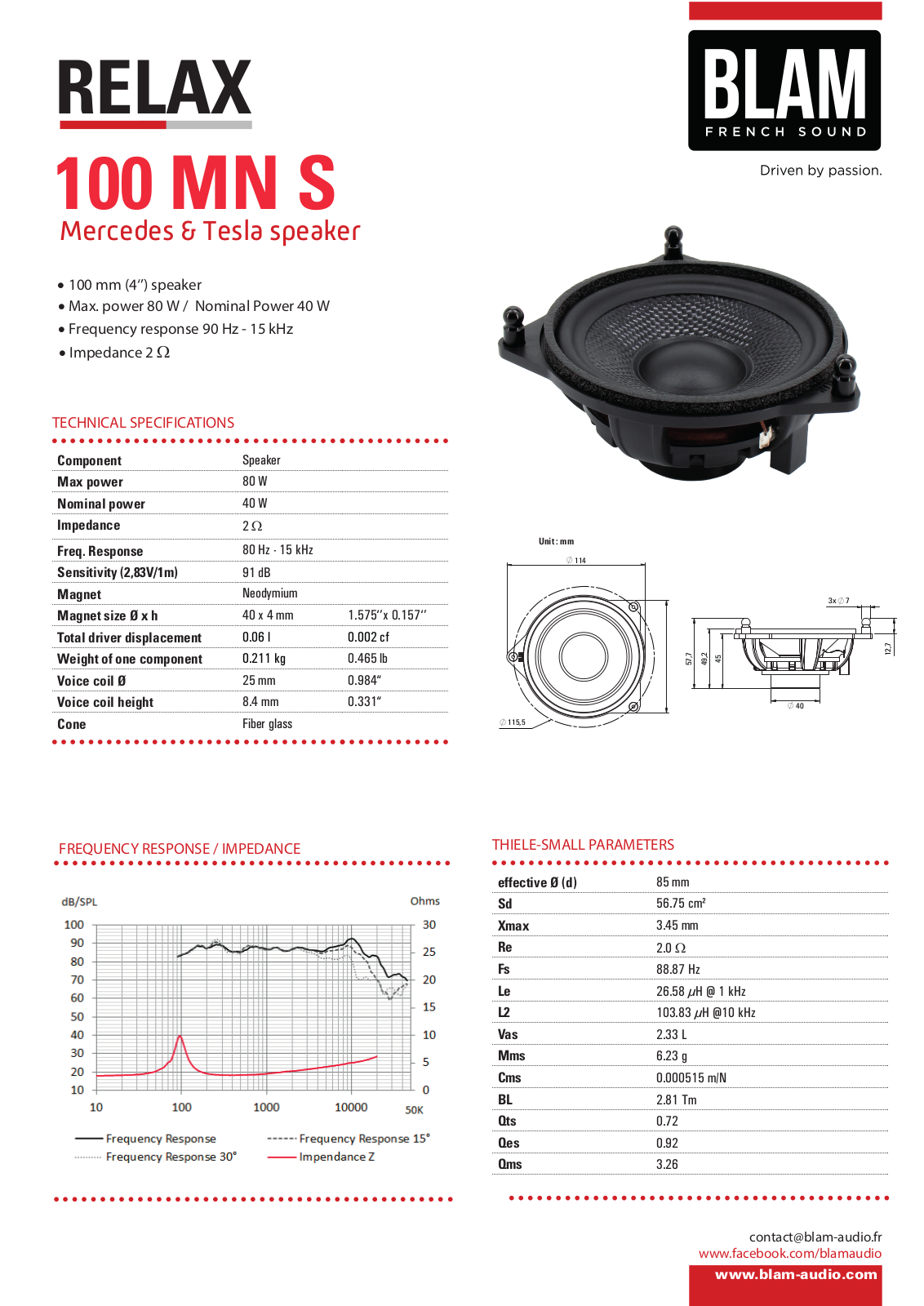 BLAM 100 MN S User guide - ManualMachine.com