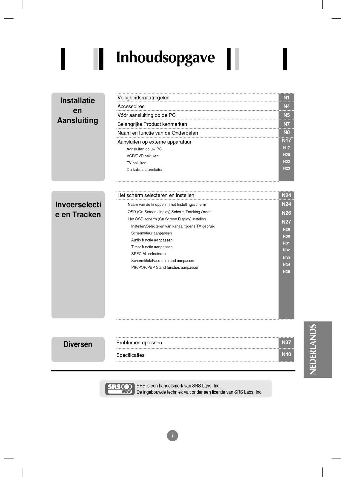 Lg M203WX user Manual