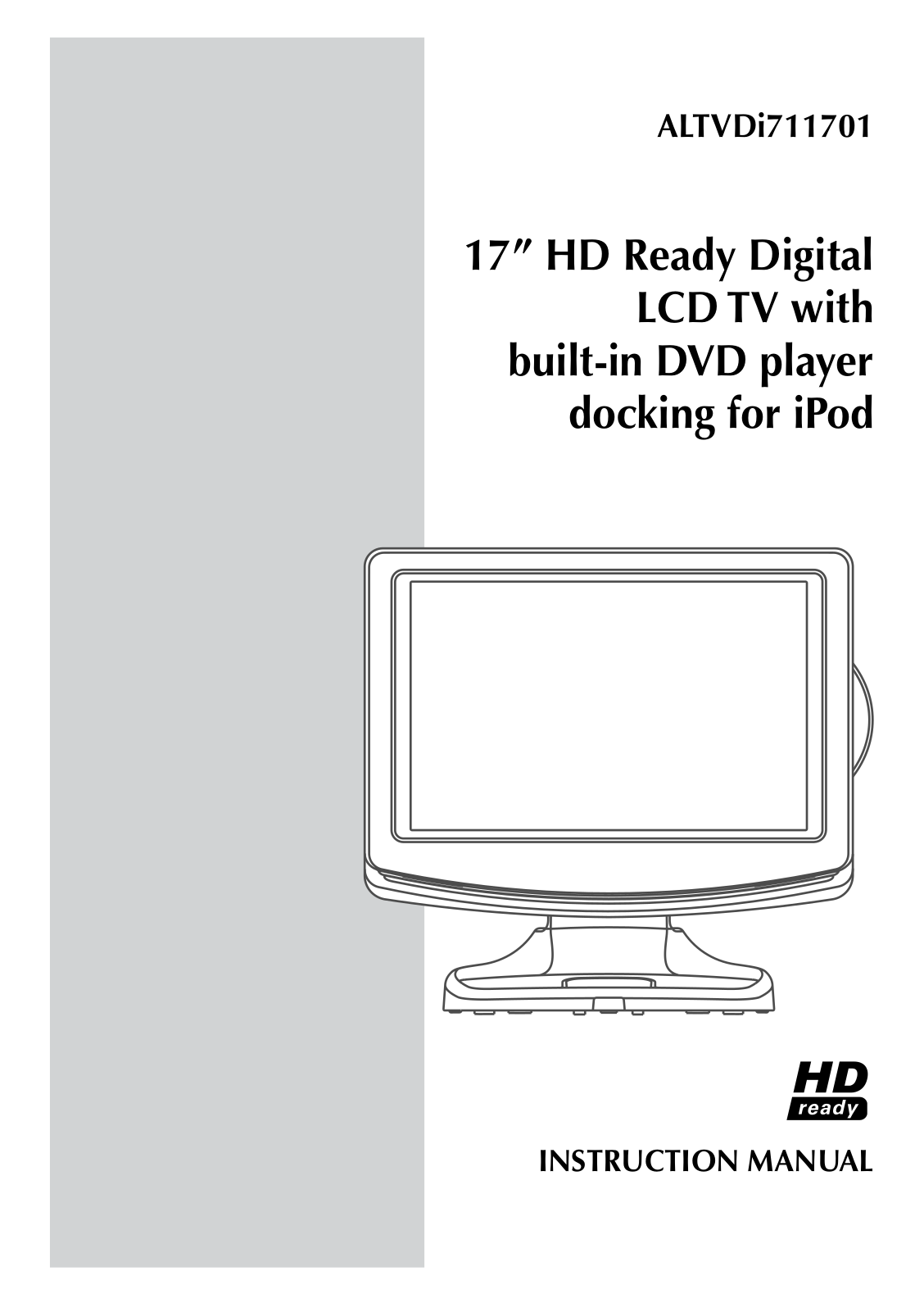 Alba ALTVDI711701 User Manual