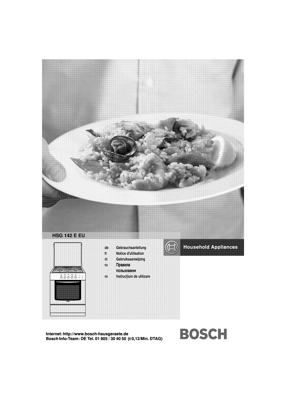 Bosch HSG 142 E EU User Manual