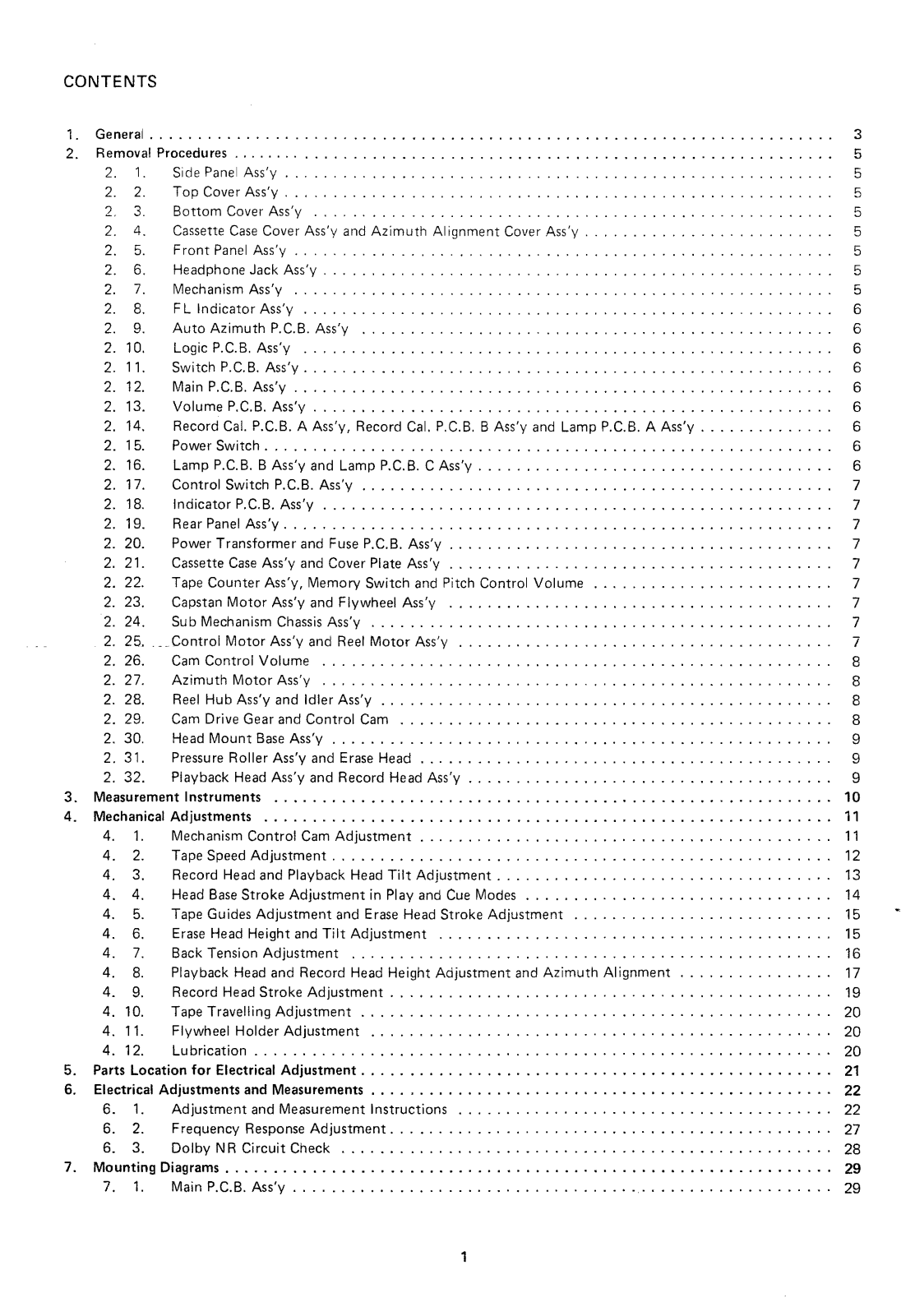 Nakamichi 680ZX Service Manual