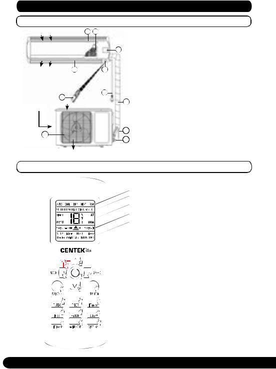 Centek CT-65E12 User manual