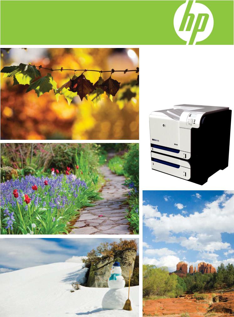HP Color Laserjet CP3525 service manual