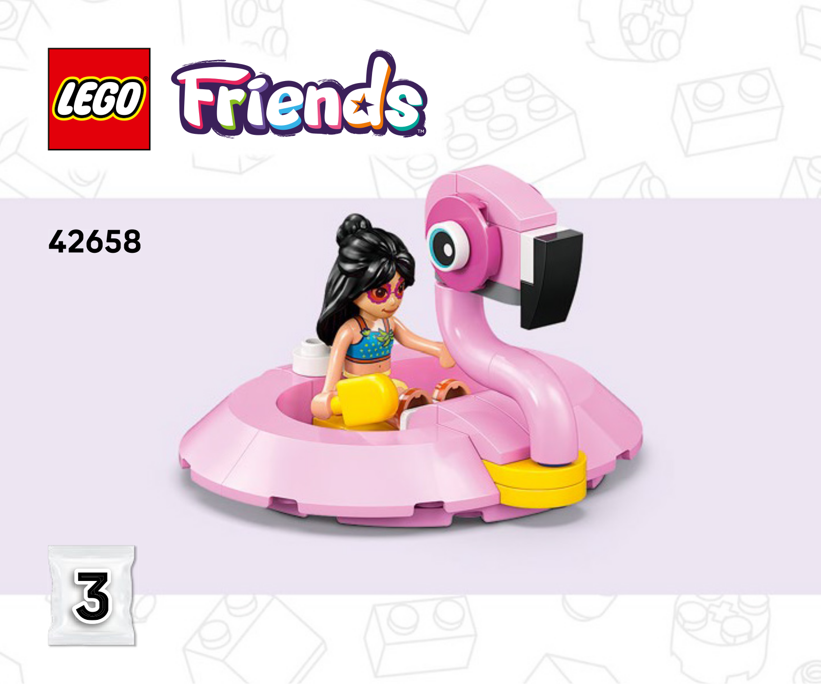 LEGO 42658 User guide - ManualMachine.com