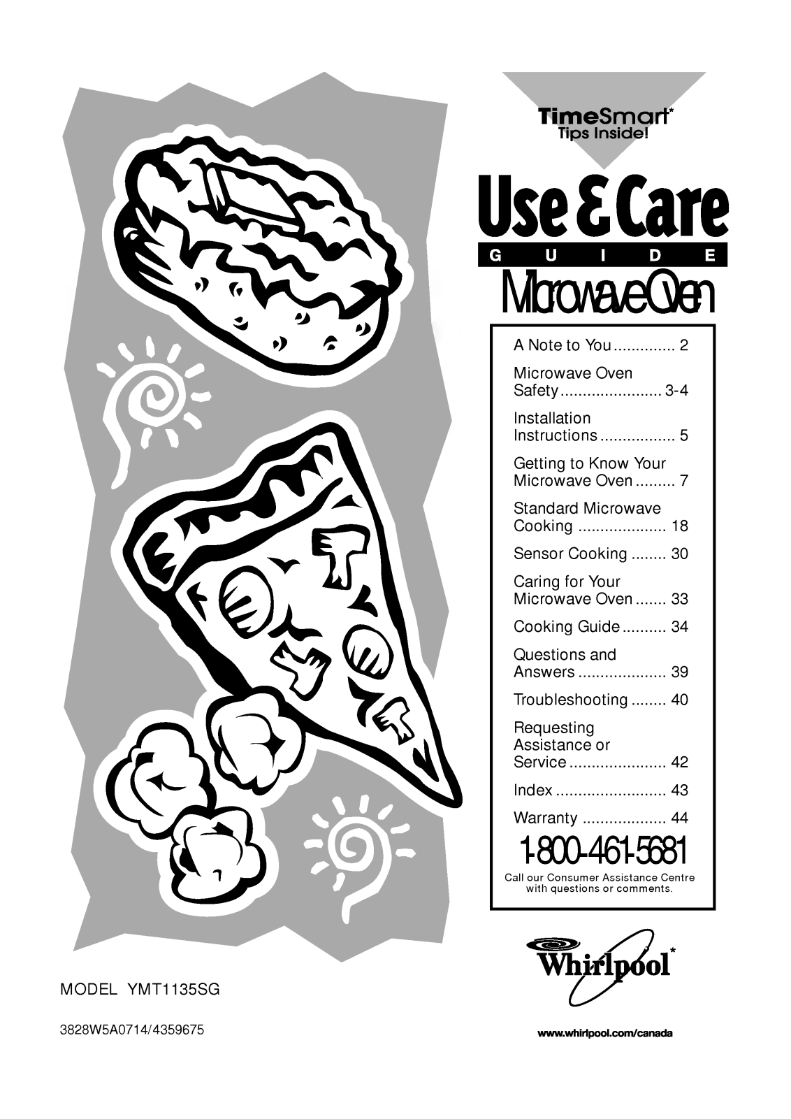 LG YMT1135SGQ User Manual