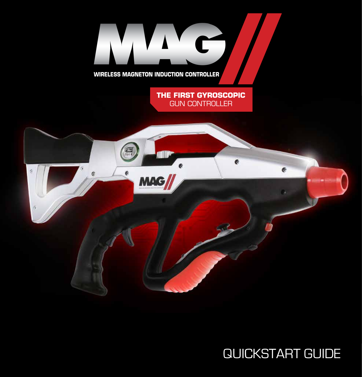 G-Mate MAG II Gun User Manual