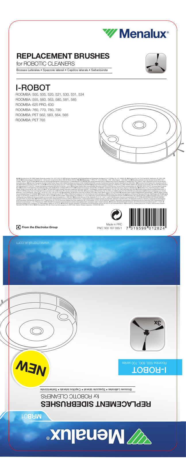 Menalux MRB01 User Manual