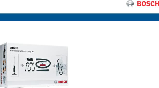 Bosch BHZPROKIT User Manual
