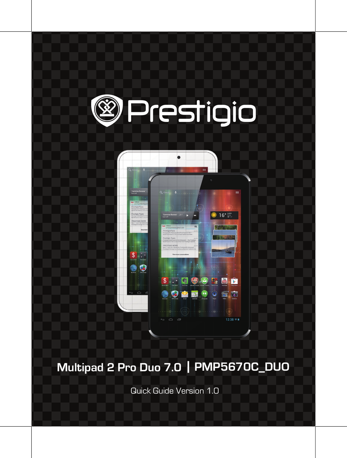 Prestigio P5670C User Manual