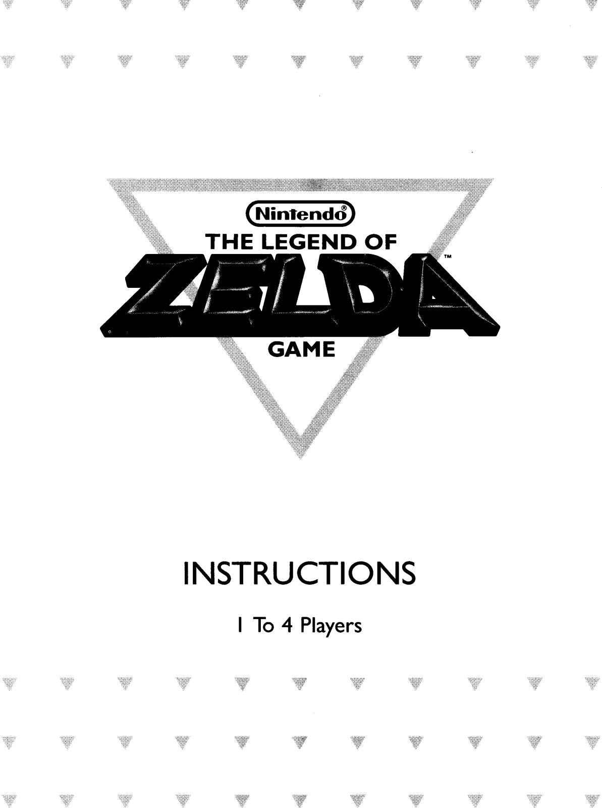 Hasbro LEGEND OF ZELDA User Manual