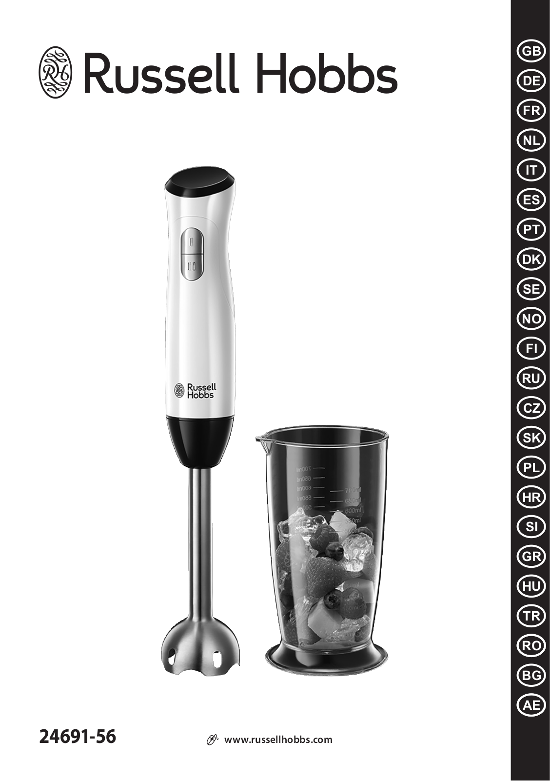 RUSSELL HOBBS 24691-56 operation manual