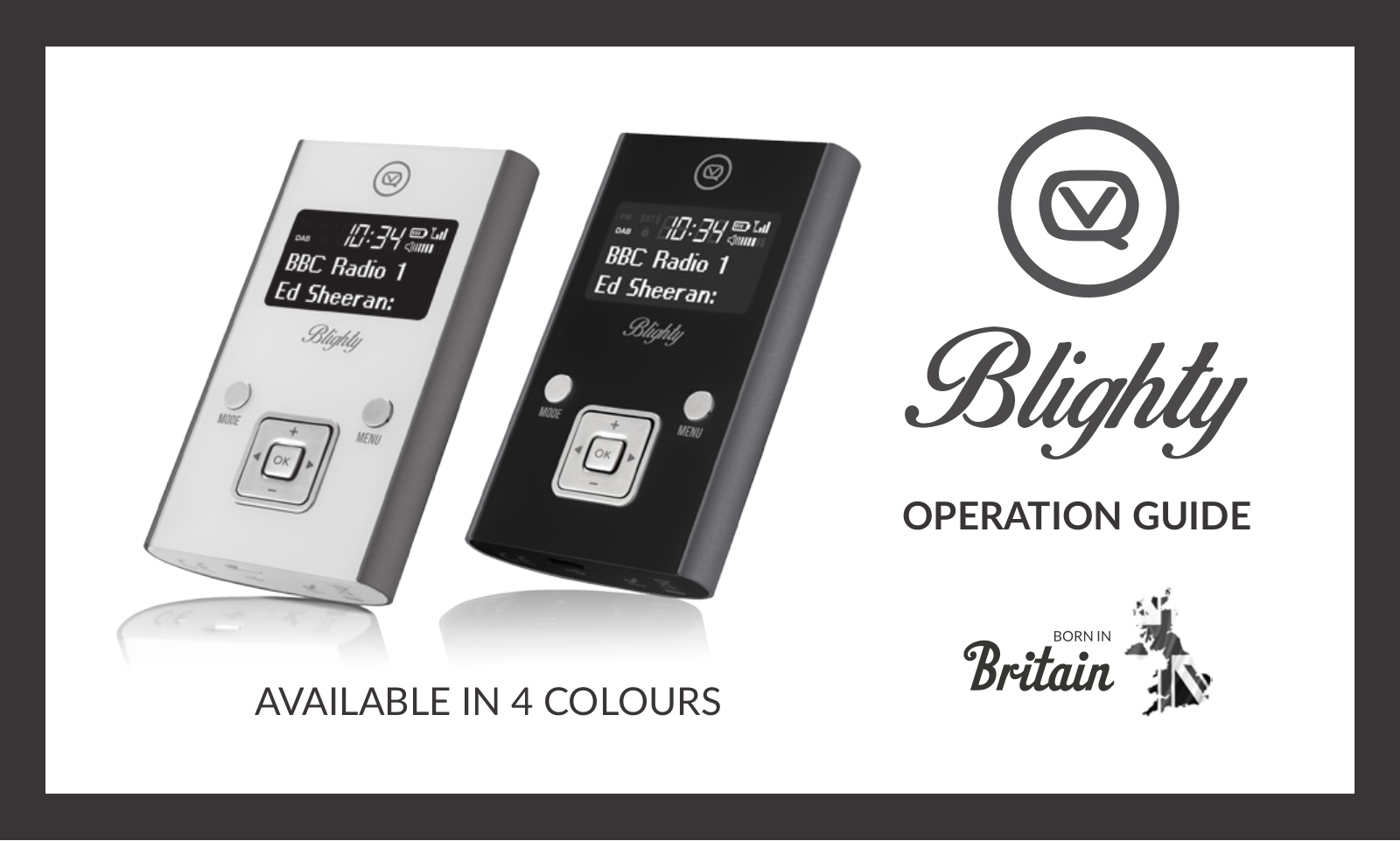 VQ BLIGHTY User Manual