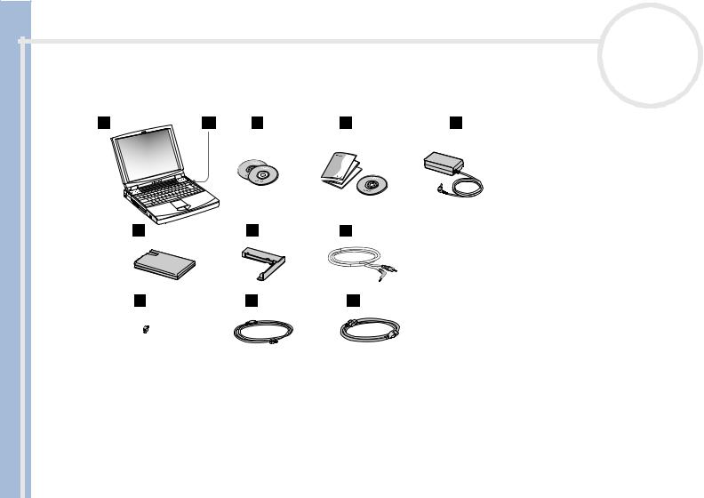 Sony PCG-FX201, PCG-202 User Manual