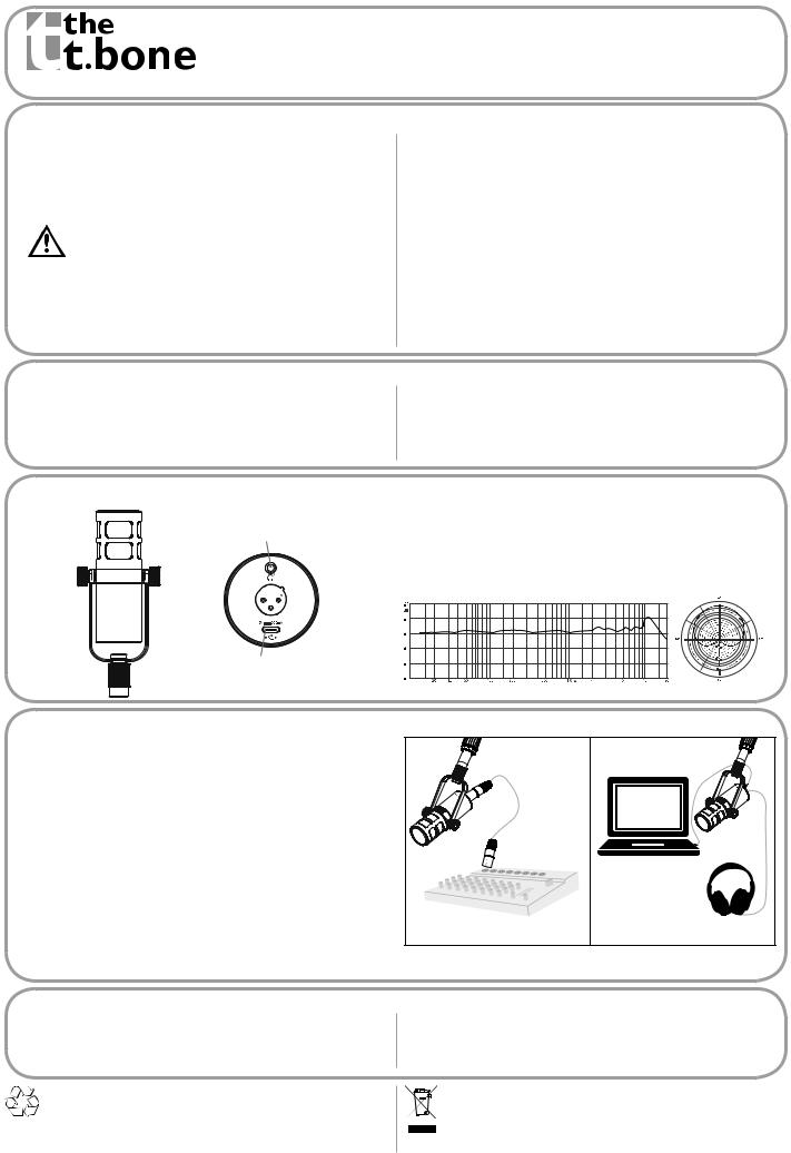 Thomann MB 7 User Manual