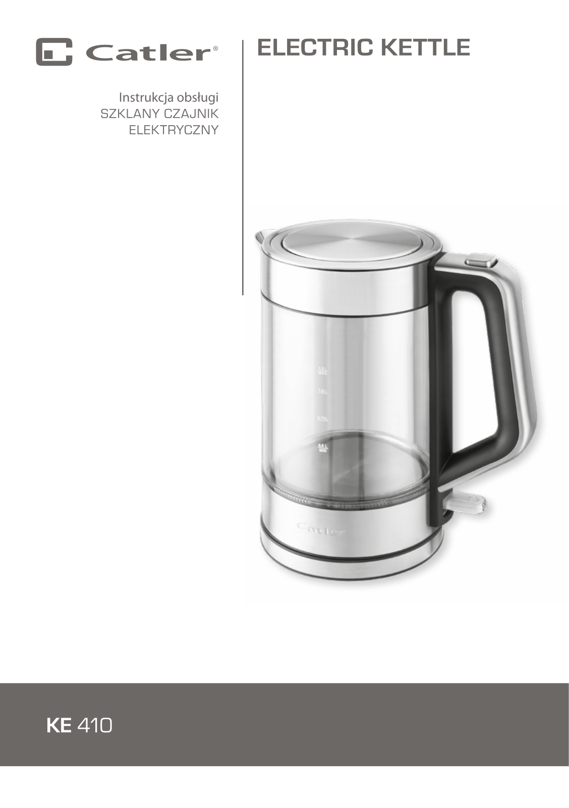 CATLER KE 410 User guide - ManualMachine.com