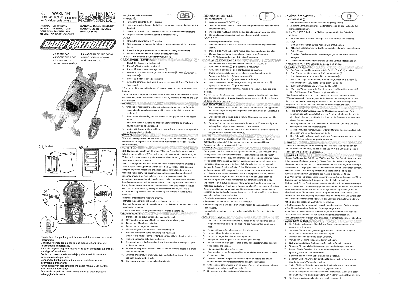 Keenway 13507 2007 User Manual