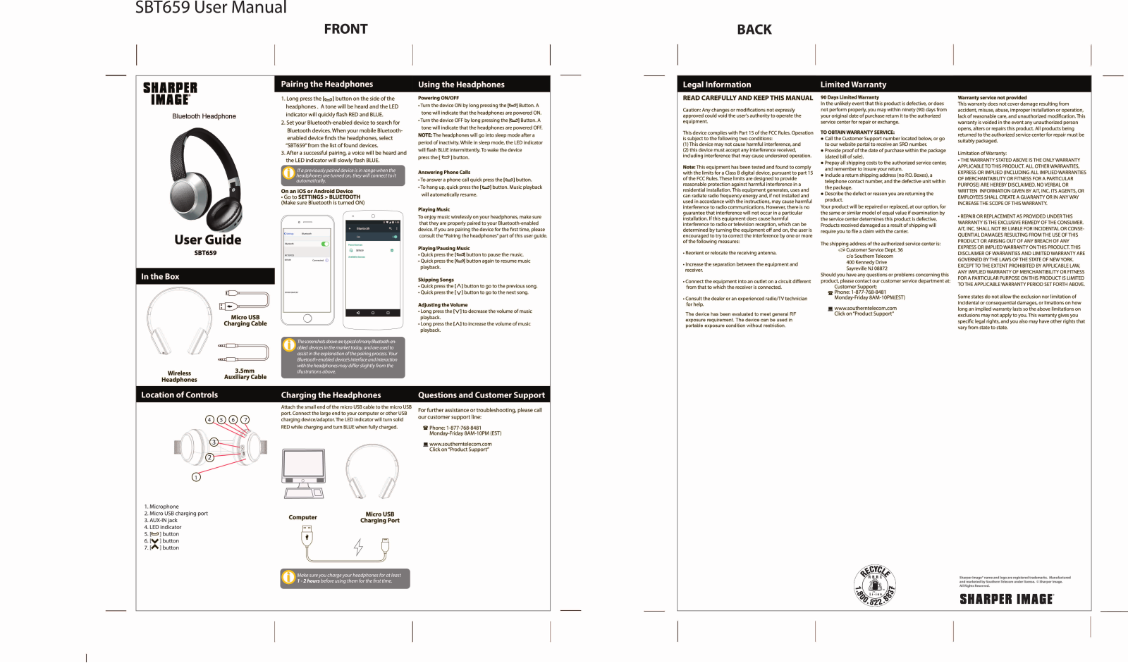 Linpa Technology LBS85 User Manual