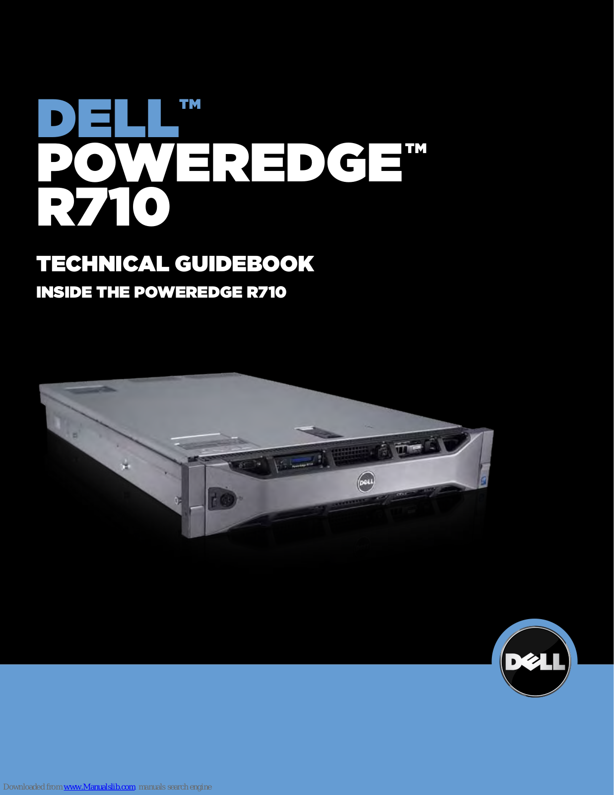 Dell POWEREDGE R710 Series Technical Manualbook