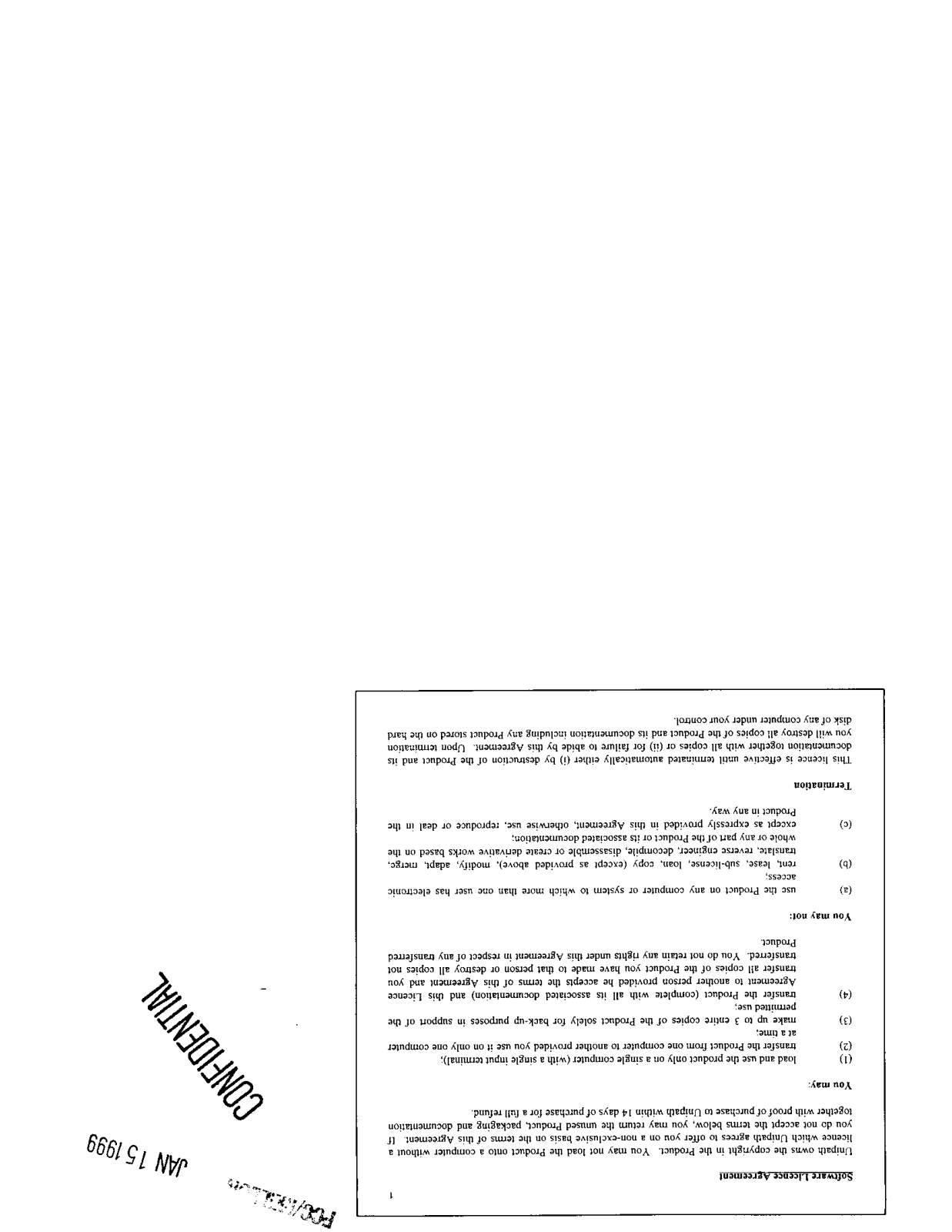 Unipath CRD1 User Manual