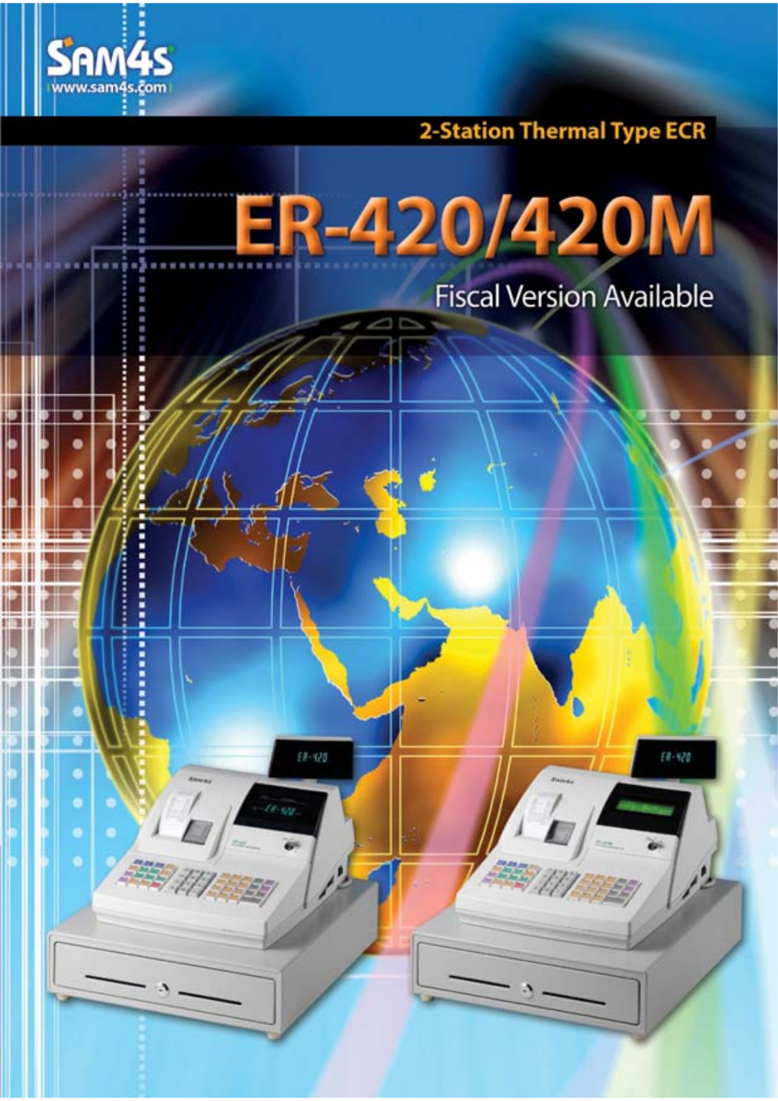 Sam4s ER-420M, ER-420 User Manual