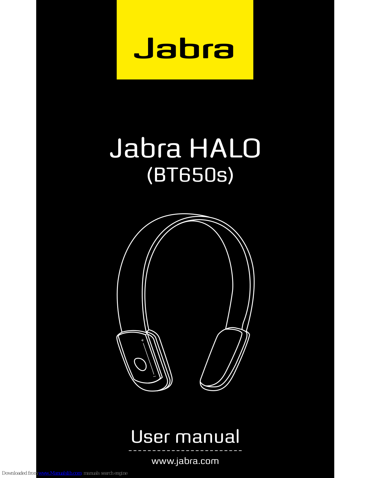 Jabra HALO BT650s User Manual