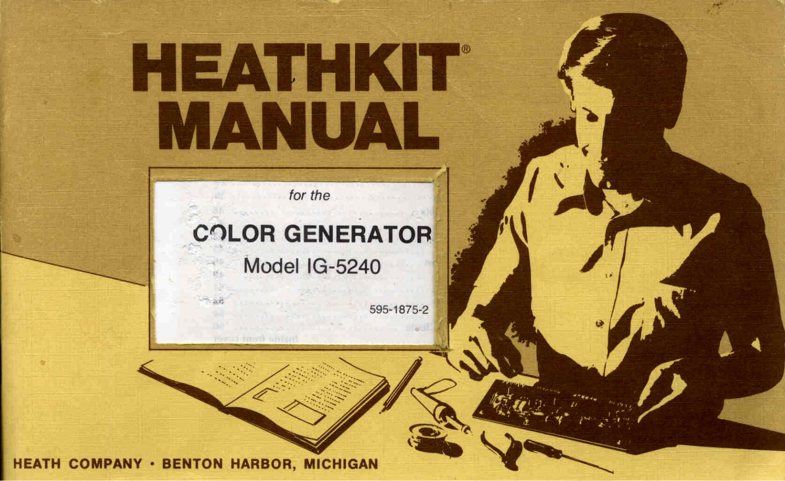 Heathkit IG-5240 User Manual