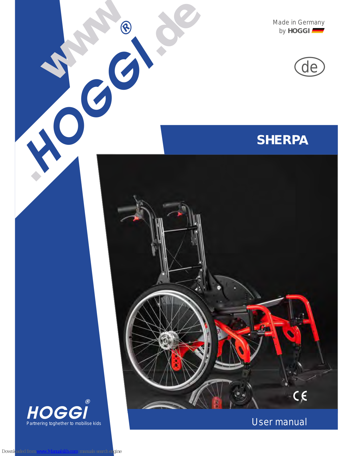 Hoggi SHERPA User Manual