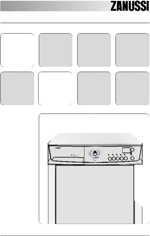 Zanussi TCE7271 User Manual