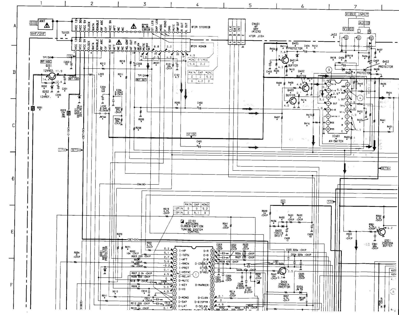 SONY KV2027R, KV21R10 Service Manual