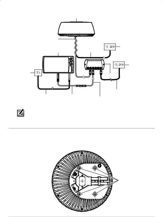 Humminbird CHIRP Radar Installation Manual