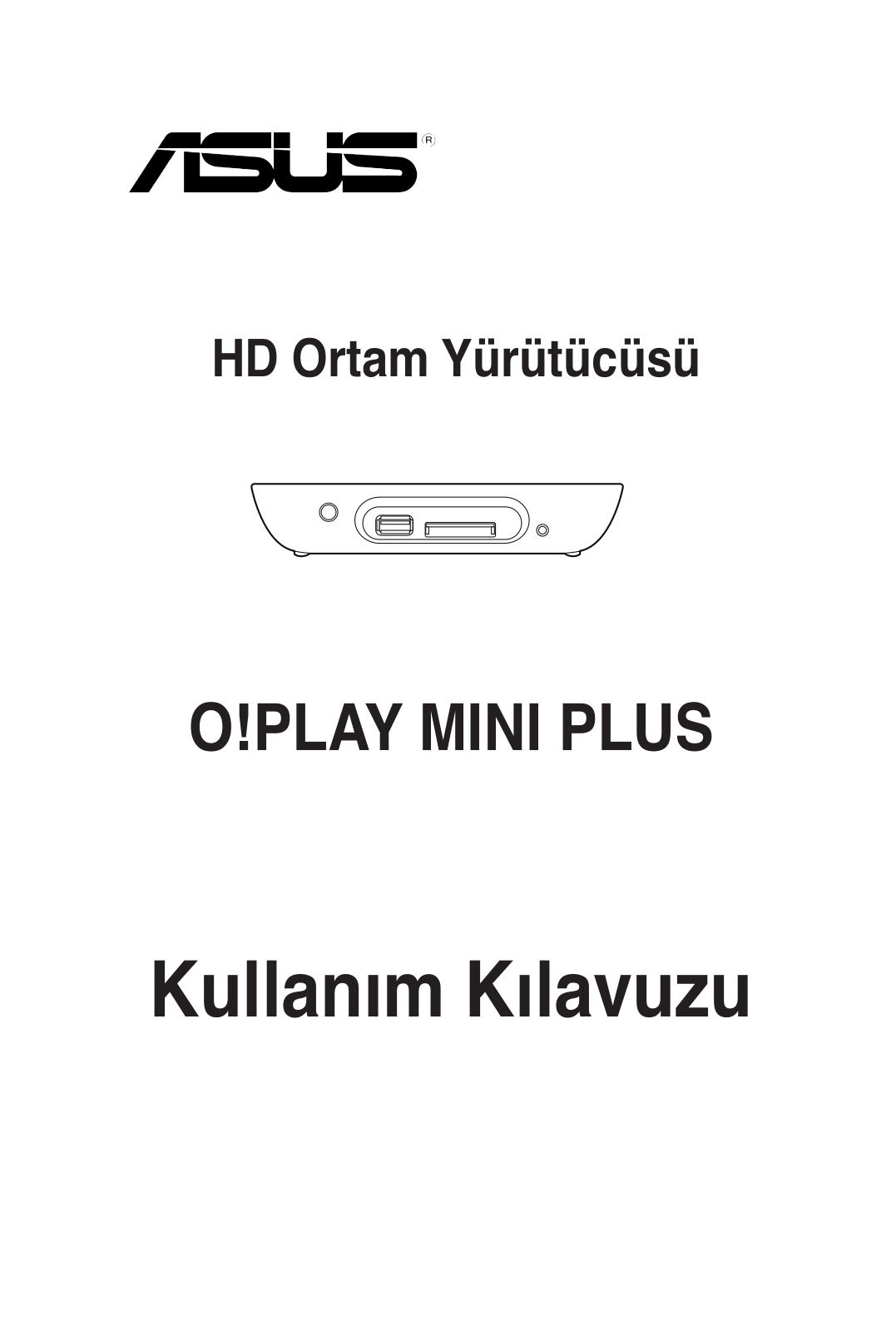 Asus O!PLAY MINI PLUS User Manual