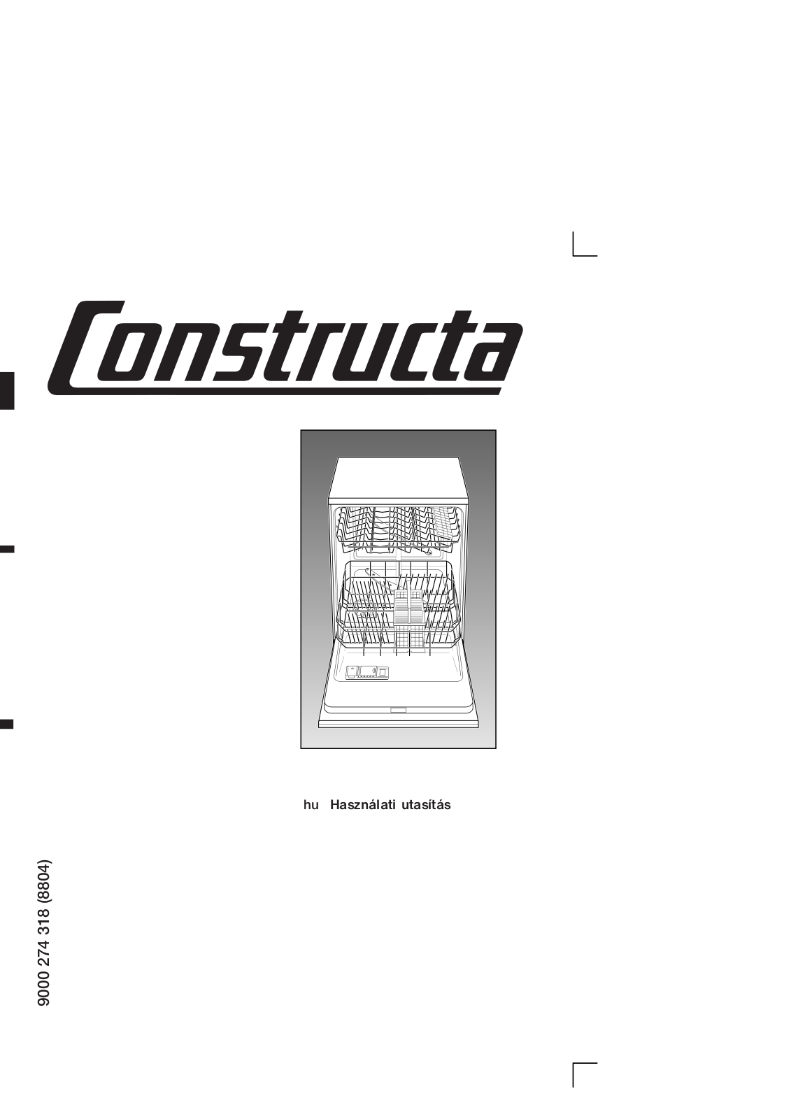 Constructa CG348J5, CG540J2 User Manual