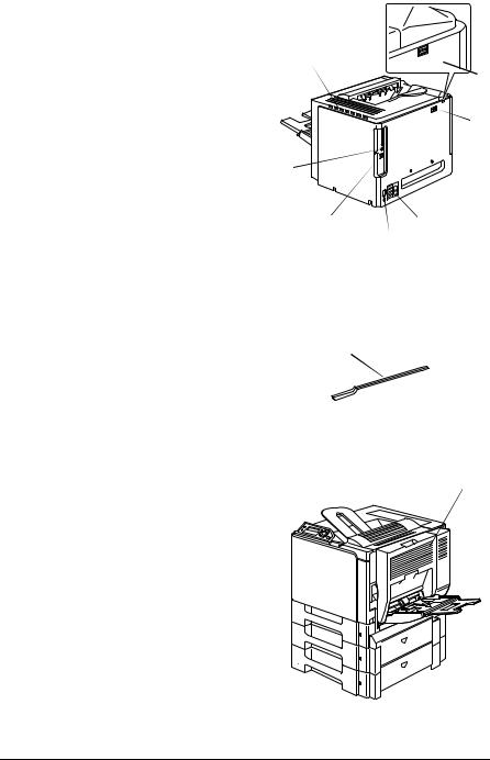 Konica minolta MAGICOLOR 5440 DL User Manual