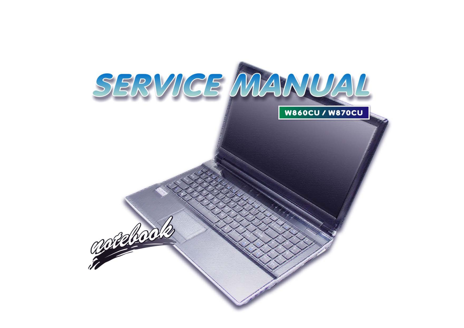 CLEVO W860CU, W870CU Service Manual