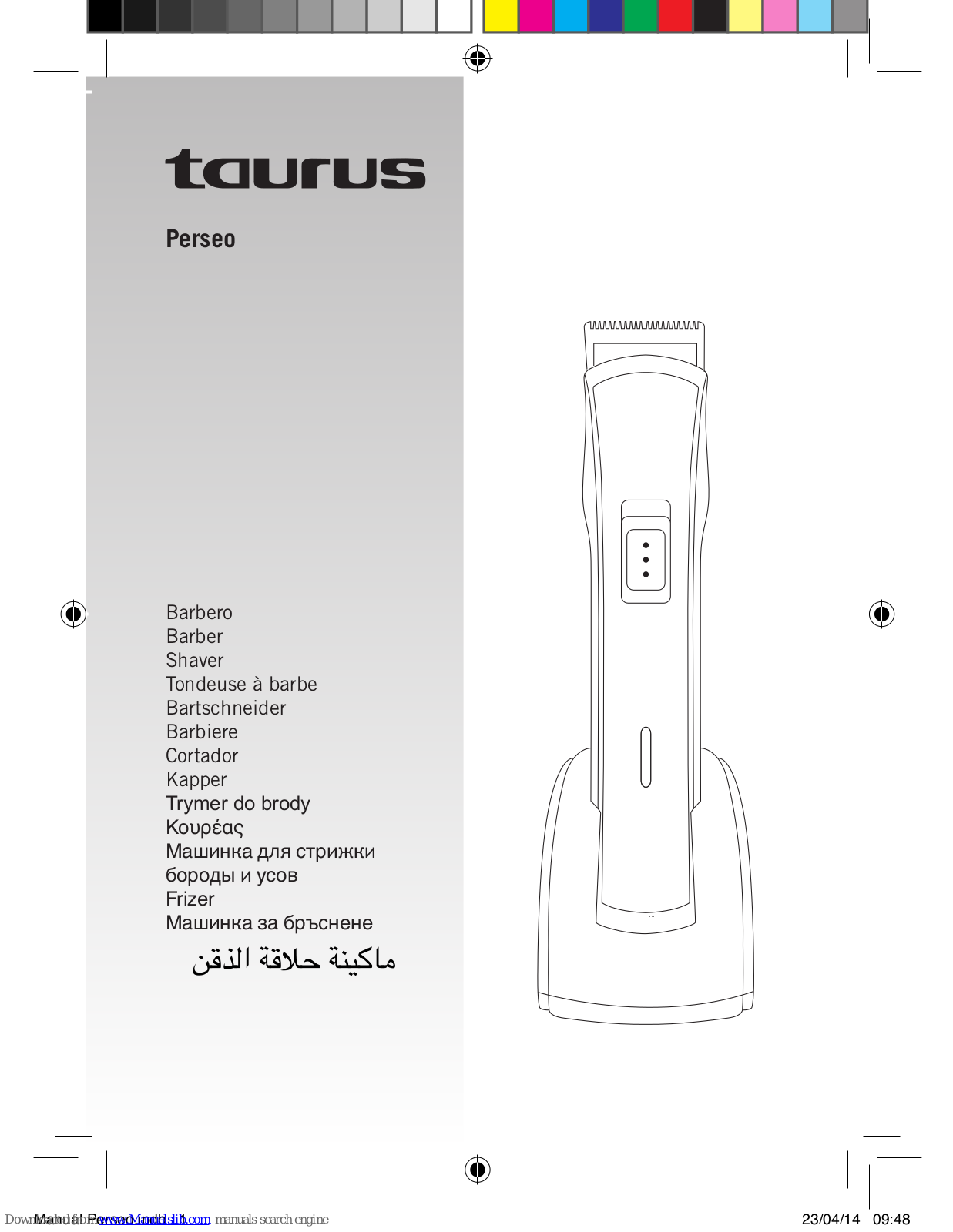 Taurus PERSEO User Manual