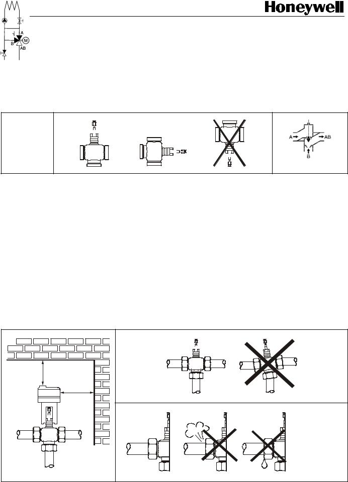 Honeywell V5013 User Manual