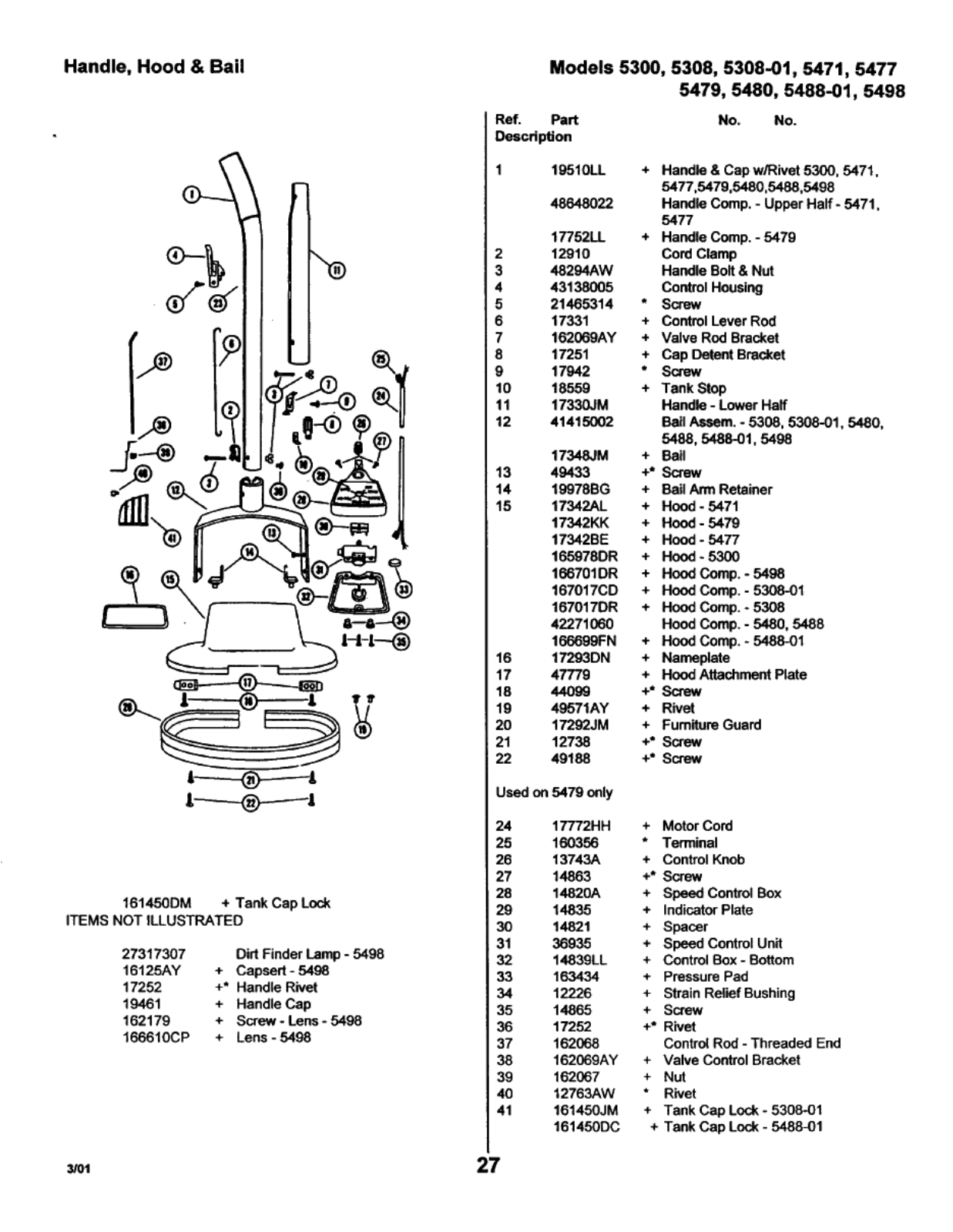 Hoover F5300-060 Owner's Manual